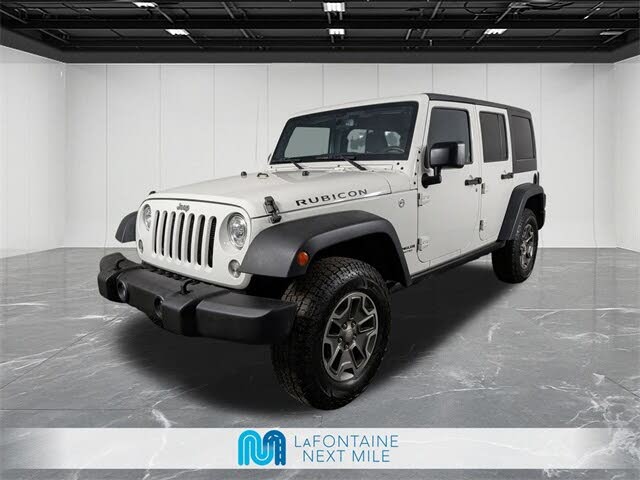 2017 Jeep Wrangler Unlimited Rubicon 4WD
