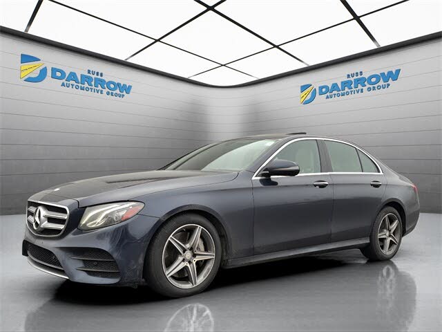 2017 Mercedes-Benz E-Class E 300 4MATIC