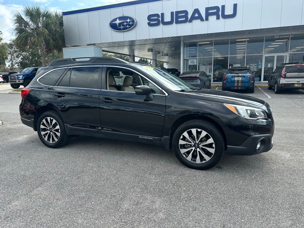 2017 Subaru Outback 2.5i Limited AWD