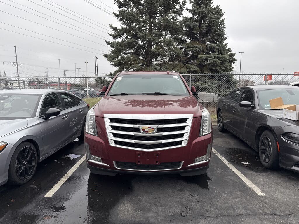 2018 Cadillac Escalade Luxury 4WD