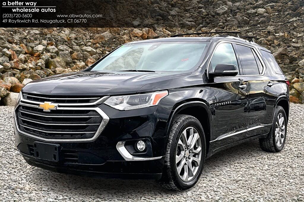 2018 Chevrolet Traverse Premier AWD