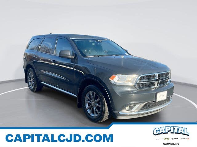 2018 Dodge Durango SXT AWD