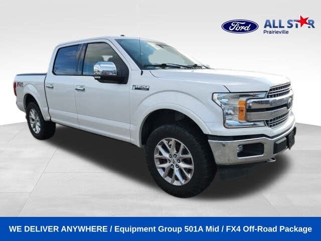 2018 Ford F-150 Lariat SuperCrew 4WD