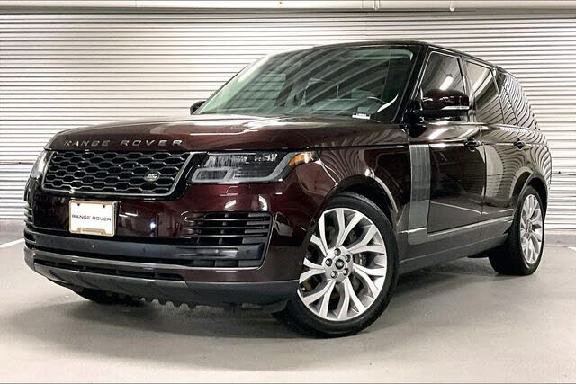 2018 Land Rover Range Rover V8 Supercharged 4WD