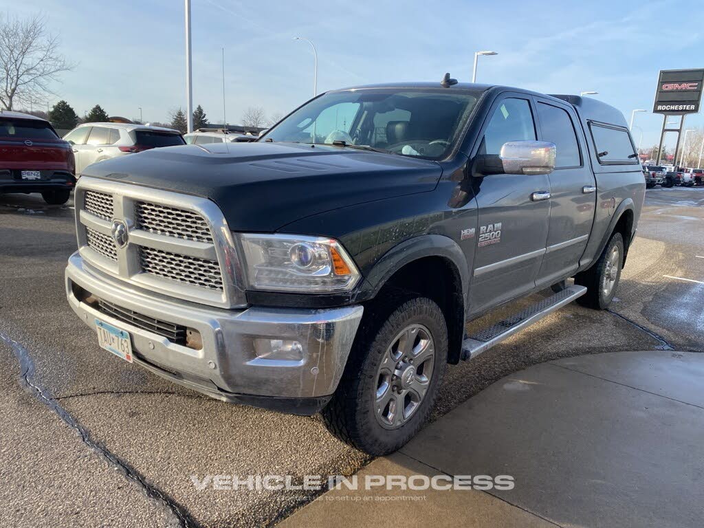 2018 RAM 2500 Laramie Crew Cab 4WD
