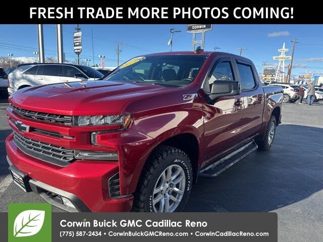 2019 Chevrolet Silverado 1500 RST Crew Cab 4WD