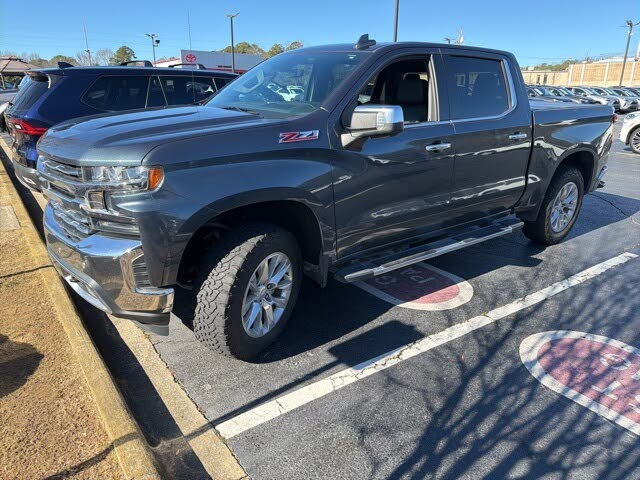 2019 Chevrolet Silverado 1500 LTZ Crew Cab 4WD