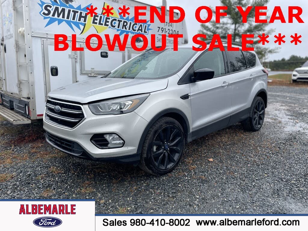2019 Ford Escape SE FWD