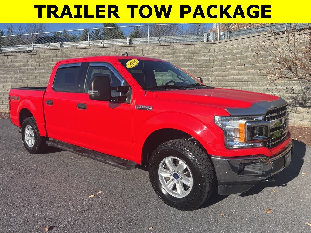 2019 Ford F-150 XLT SuperCrew 4WD