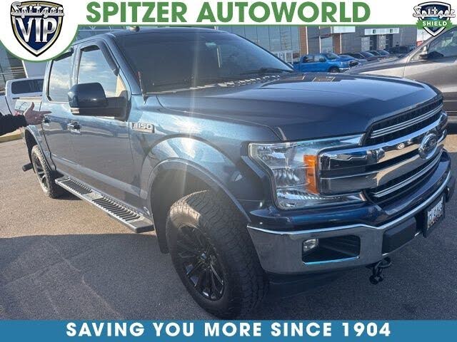 2019 Ford F-150 Lariat SuperCrew 4WD