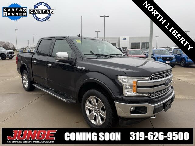 2019 Ford F-150 Lariat SuperCrew 4WD
