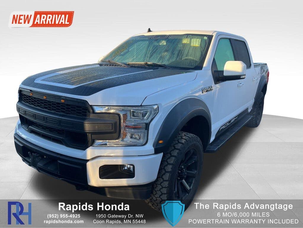2019 Ford F-150 Lariat SuperCrew 4WD