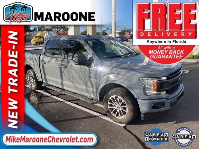 2019 Ford F-150 XLT SuperCrew RWD