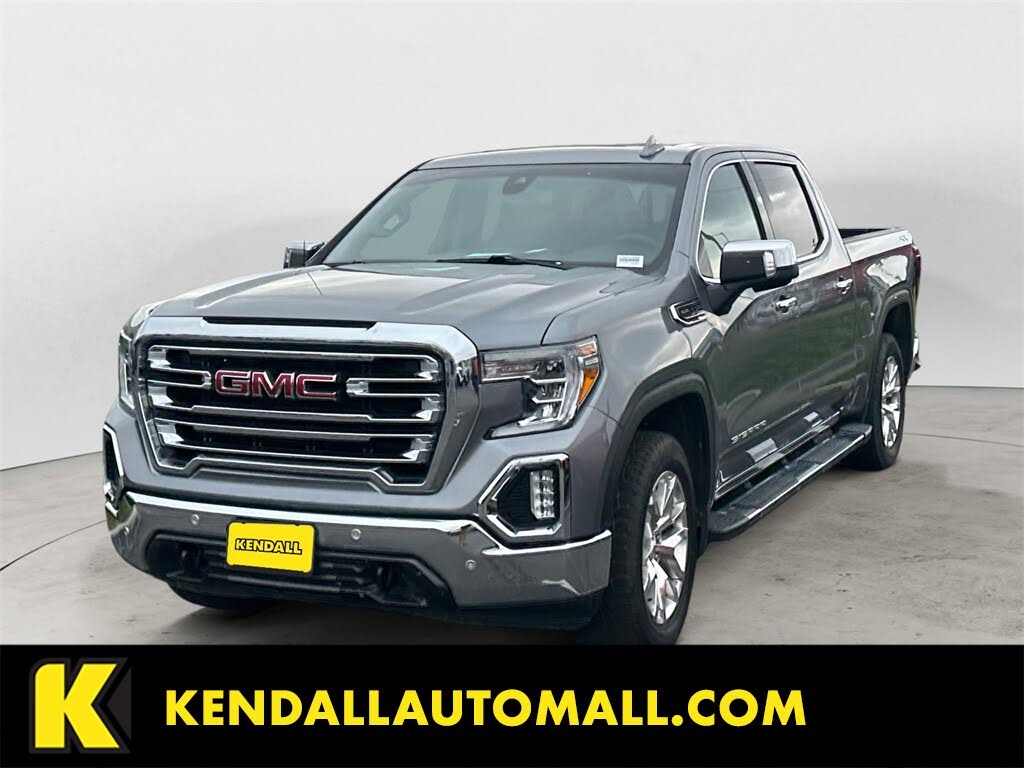 2019 GMC Sierra 1500 SLT Crew Cab 4WD