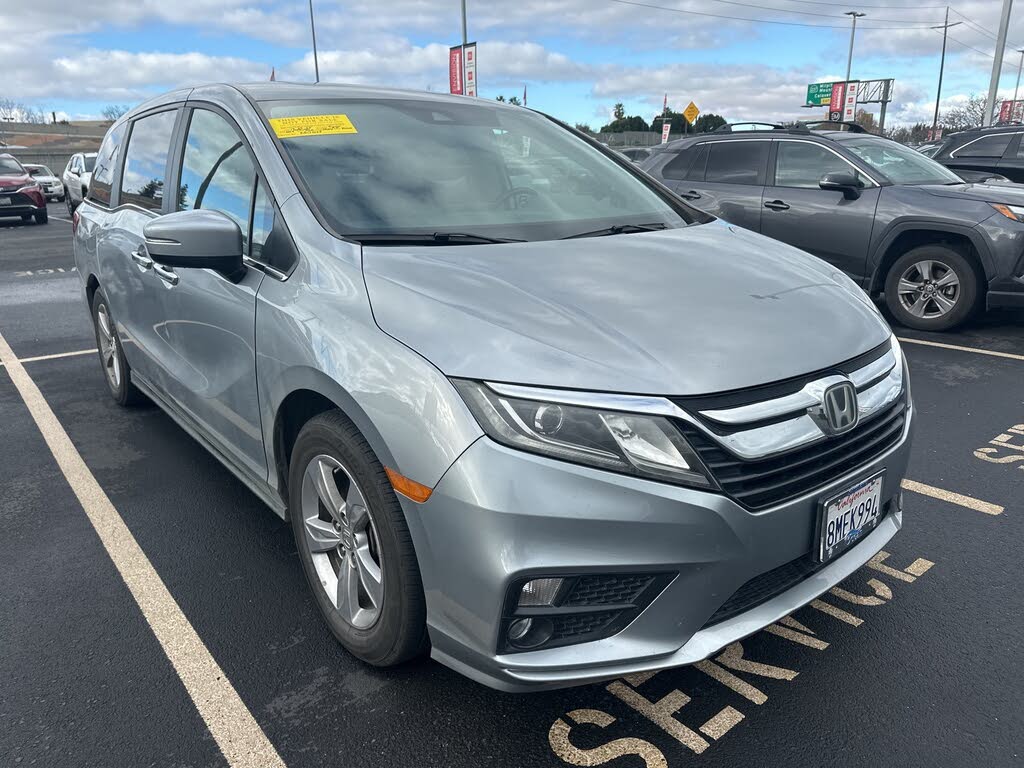 2019 Honda Odyssey EX-L FWD