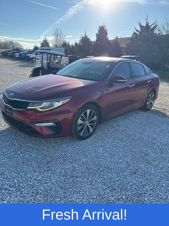 2019 Kia Optima S FWD