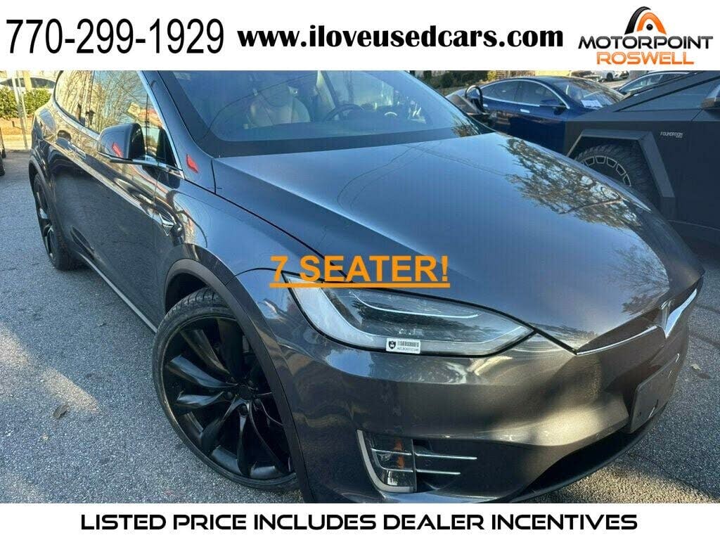 2019 Tesla Model X Standard Range AWD
