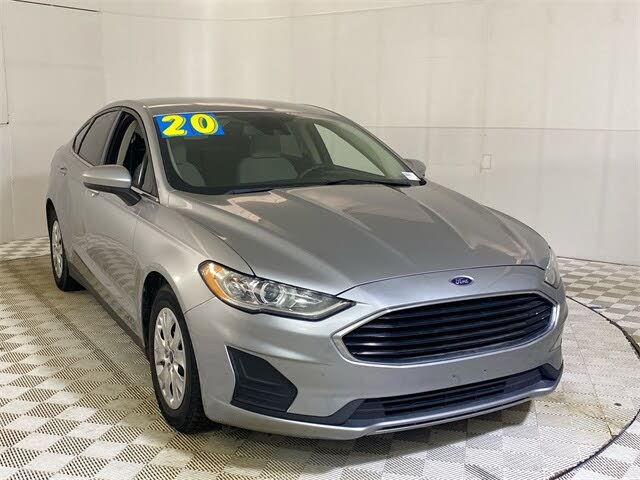 2020 Ford Fusion S FWD