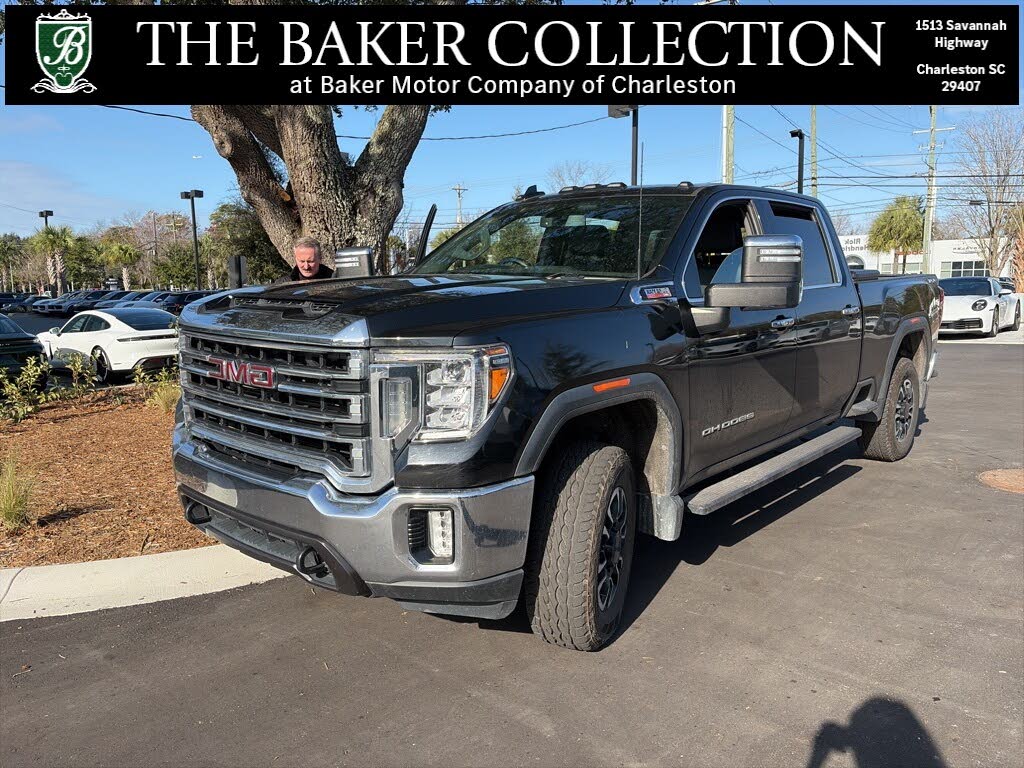 2020 GMC Sierra 2500HD SLT Crew Cab 4WD