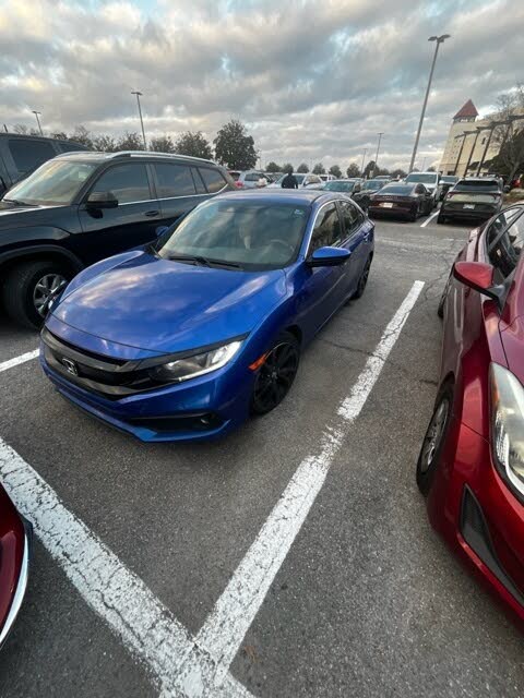 2020 Honda Civic Sport Sedan FWD