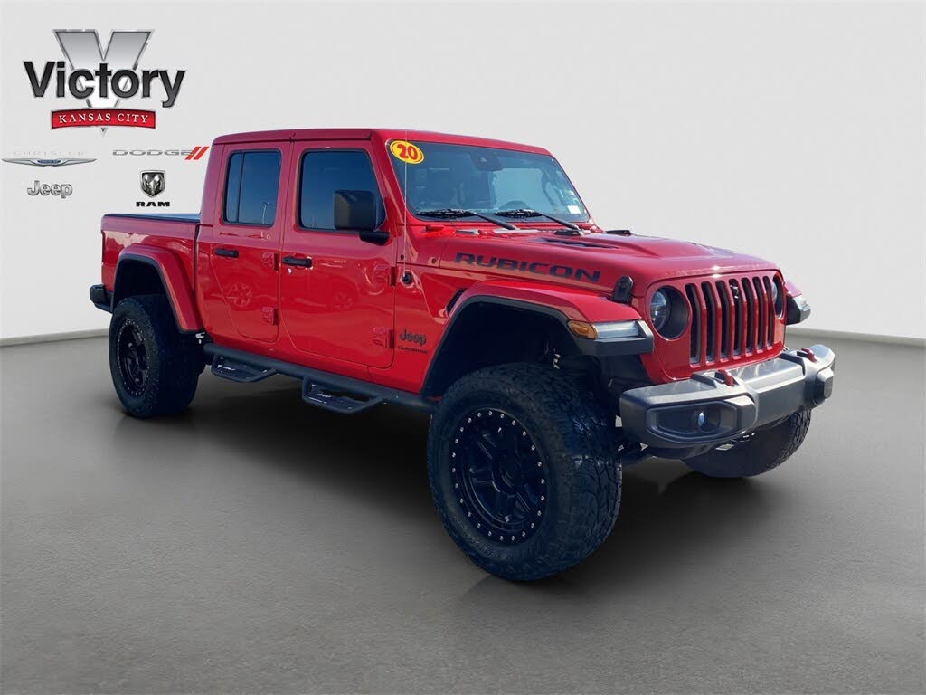 2020 Jeep Gladiator Rubicon Crew Cab 4WD