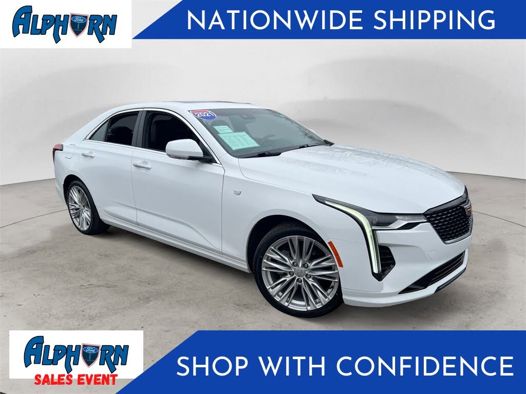 2021 Cadillac CT4 Premium Luxury AWD
