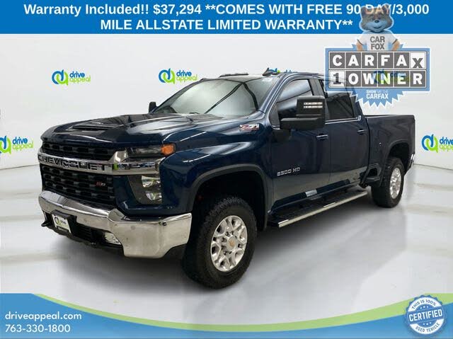 2021 Chevrolet Silverado 2500HD LT Crew Cab 4WD
