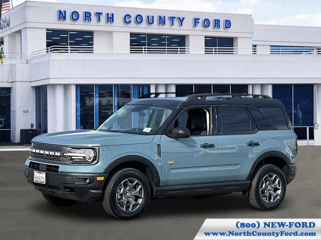 2021 Ford Bronco Sport Badlands 4WD