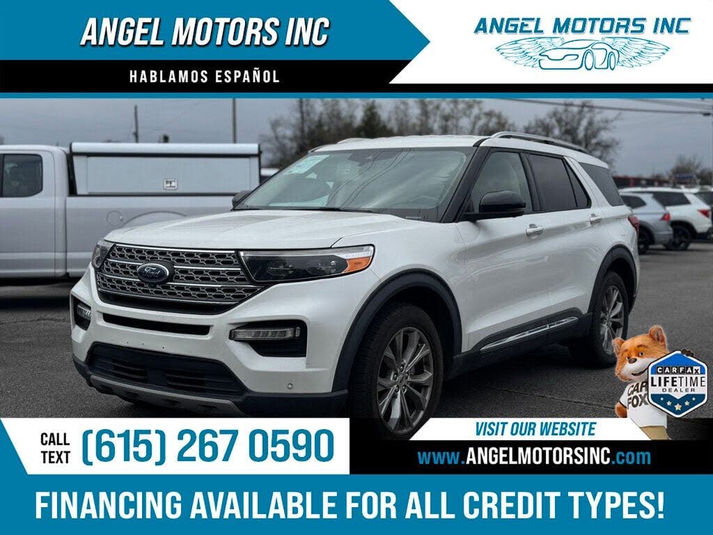 2021 Ford Explorer Limited AWD