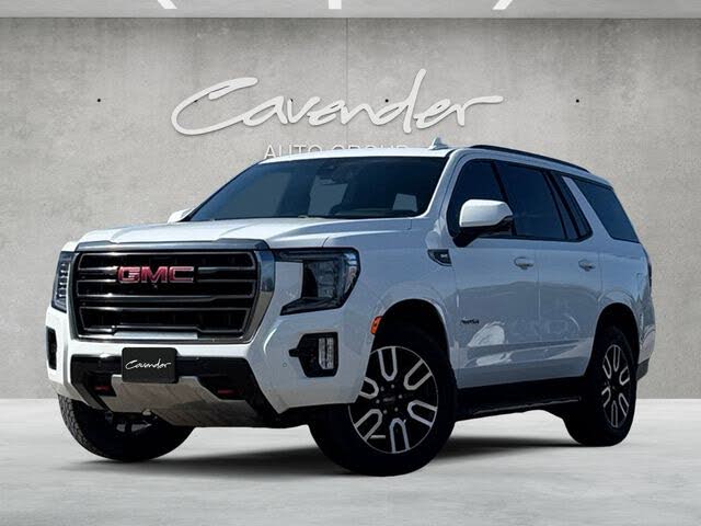 2021 GMC Yukon AT4 4WD