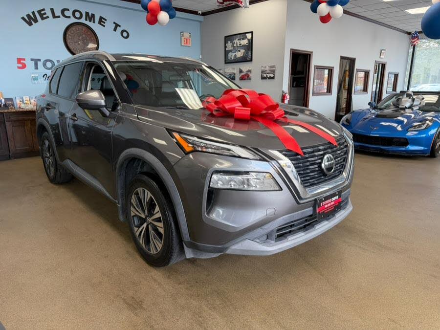 2021 Nissan Rogue SV FWD