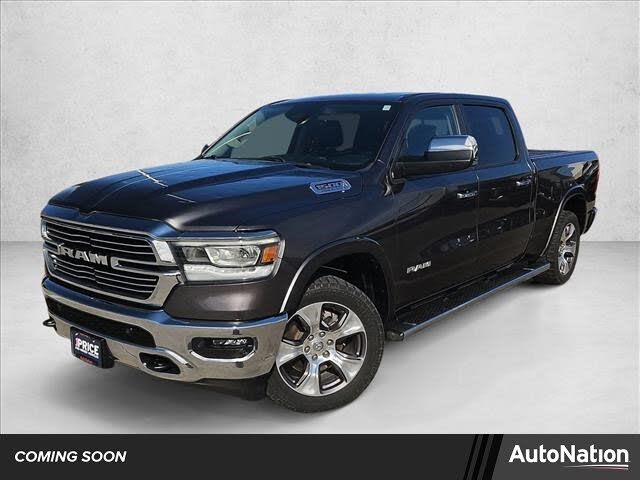 2021 RAM 1500 Laramie Crew Cab 4WD
