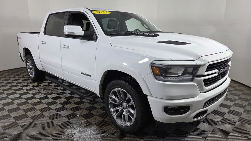 2021 RAM 1500 Laramie Crew Cab 4WD