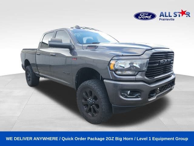 2021 RAM 2500 Big Horn Crew Cab 4WD