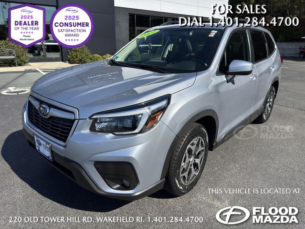 2021 Subaru Forester Premium Crossover AWD