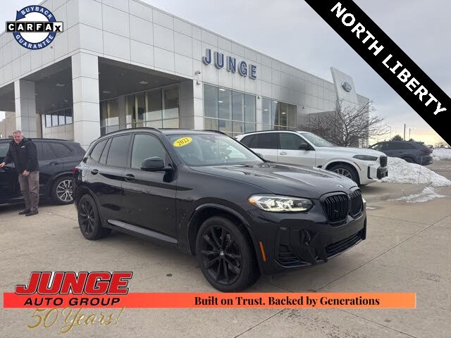 2022 BMW X3 xDrive30i AWD