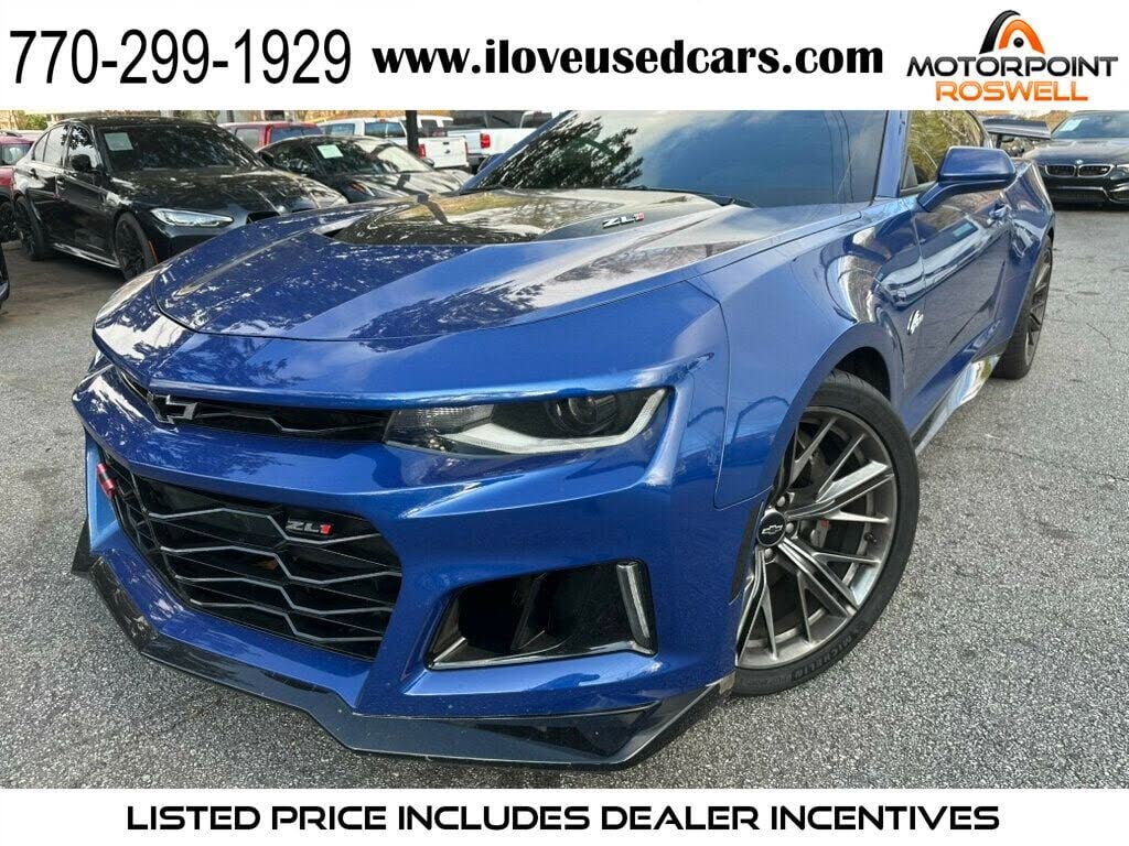 2022 Chevrolet Camaro ZL1 Coupe RWD