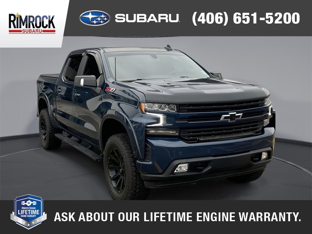 2022 Chevrolet Silverado 1500 RST Crew Cab 4WD