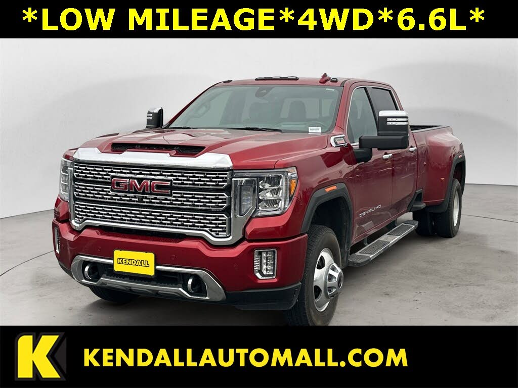 2022 GMC Sierra 3500HD Denali Crew Cab 4WD
