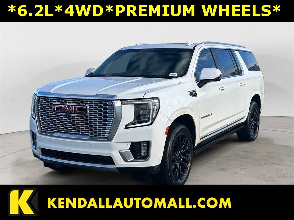 2022 GMC Yukon XL Denali 4WD