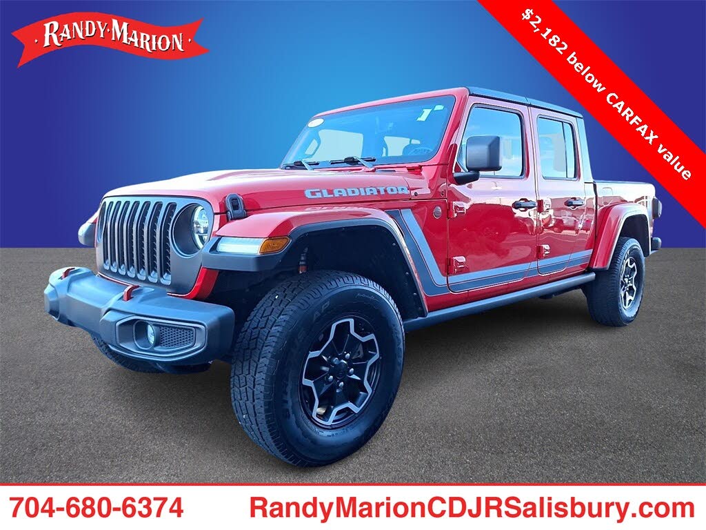 2022 Jeep Gladiator Rubicon Crew Cab 4WD