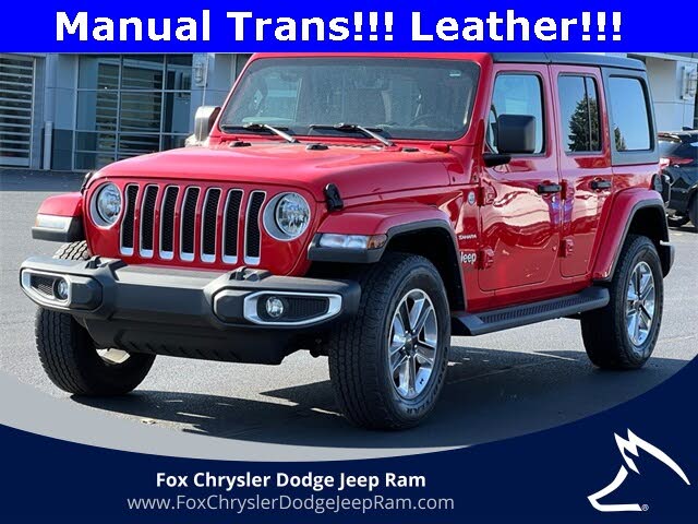 2022 Jeep Wrangler Unlimited Sahara 4WD