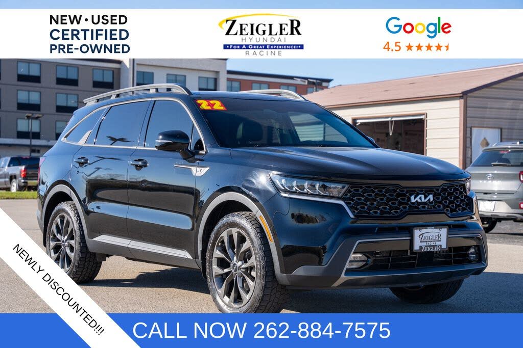 2022 Kia Sorento X-Line EX AWD