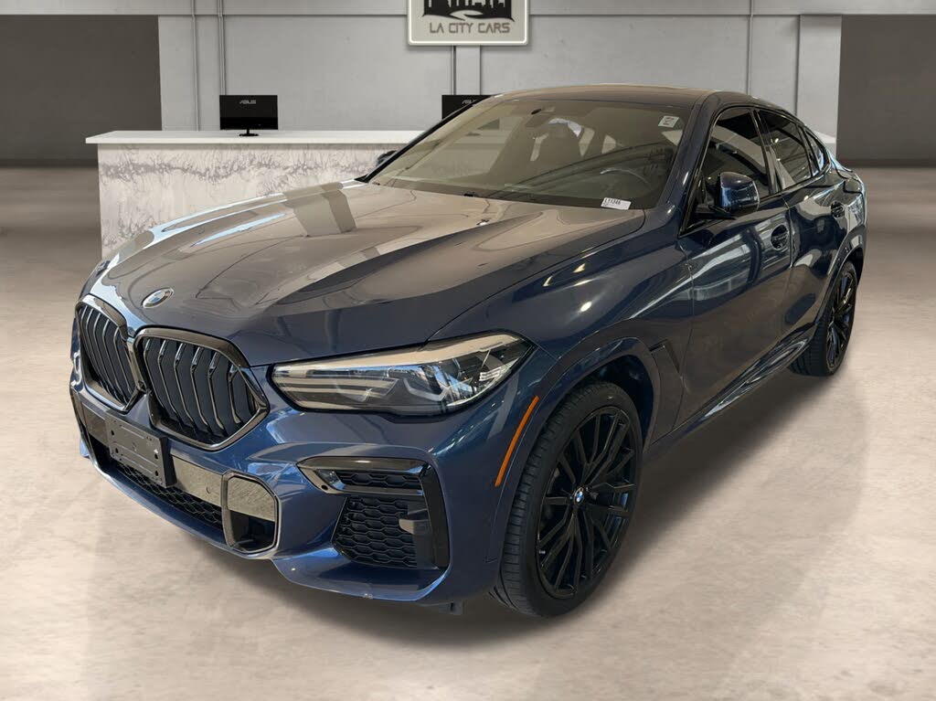 2023 BMW X6 xDrive40i AWD