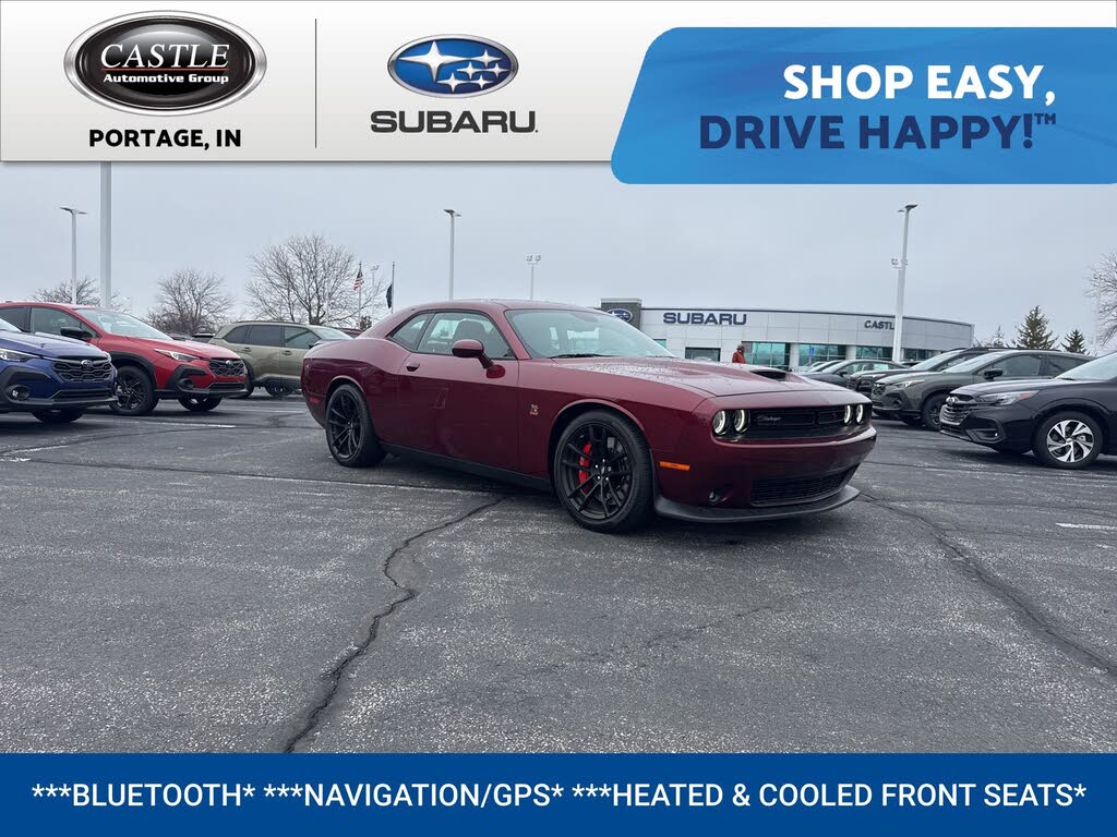 2023 Dodge Challenger R/T Scat Pack RWD