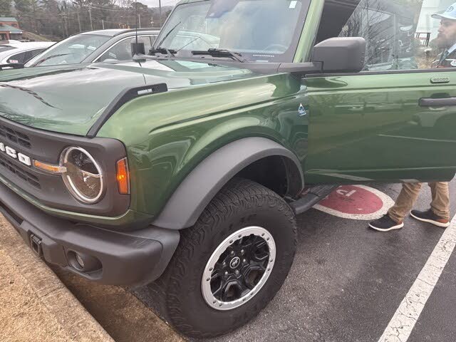 2023 Ford Bronco Badlands Advanced 4-Door 4WD