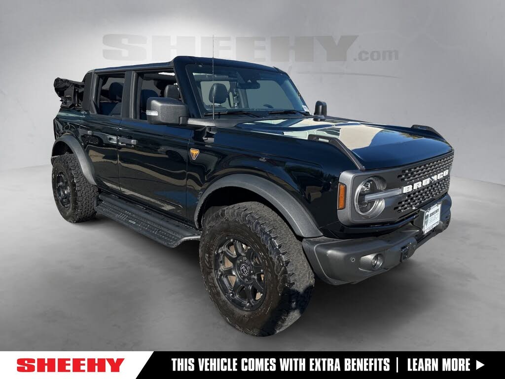 2023 Ford Bronco Badlands Advanced 4-Door 4WD