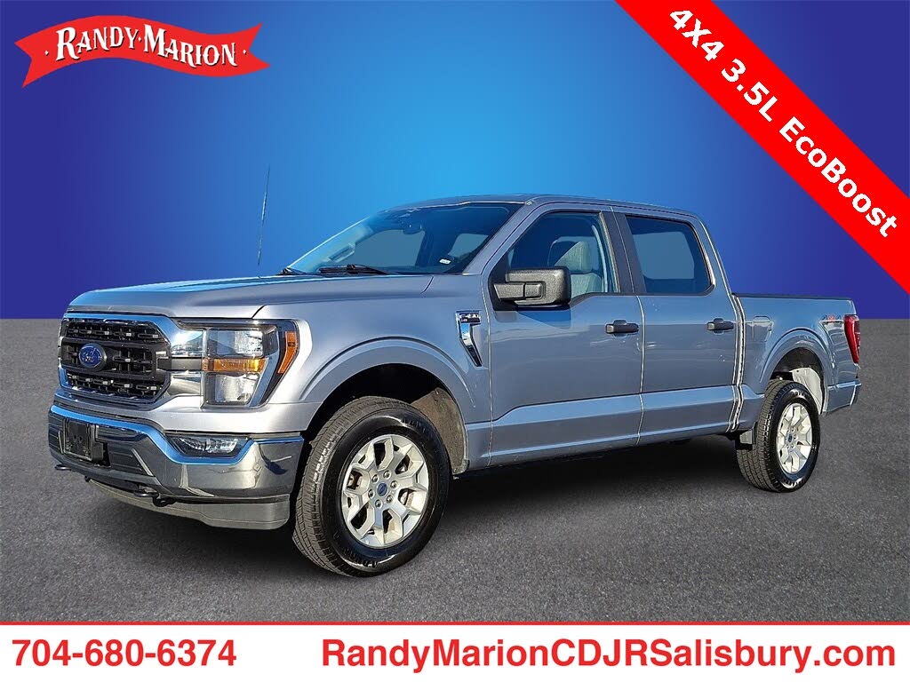 2023 Ford F-150 XLT SuperCrew 4WD