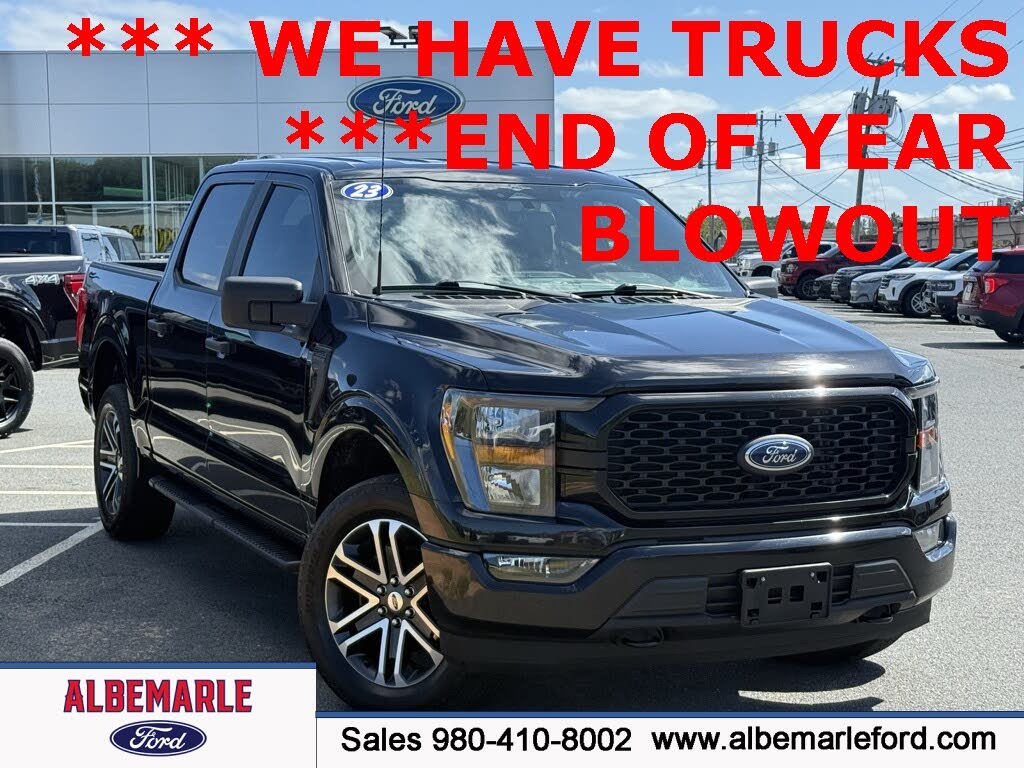 2023 Ford F-150 XL SuperCrew 4WD