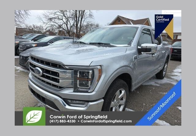 2023 Ford F-150 Lariat SuperCrew 4WD